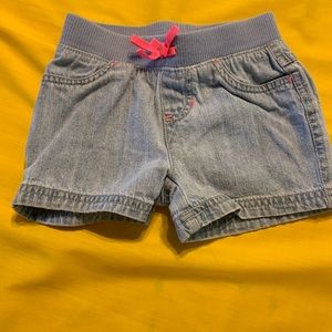Jumping Bran 2 toddler denim shorts